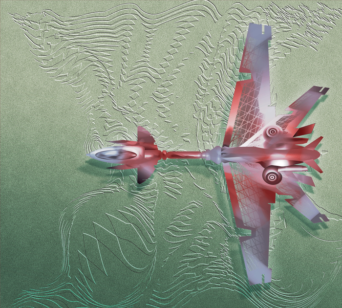 aircraft Wings of Mars