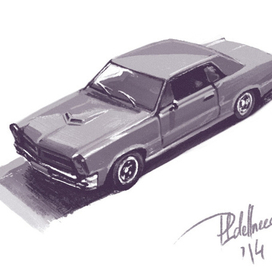 Pontiac GTO `1965