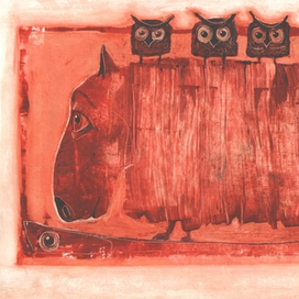 Прибытие совушек