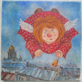 Ангел с колокольчиком