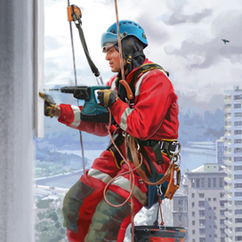 Промышленный альпинист