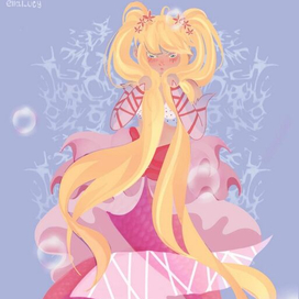 Русалочка Лючия 