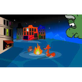 Остров призраков