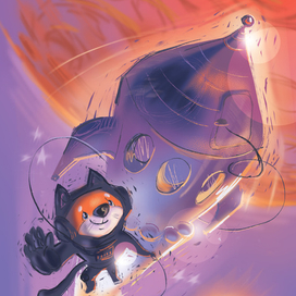 Апрельская обложка журнала