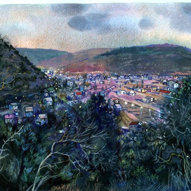 Вечерний Инкерман