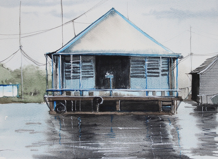 Голубой дом