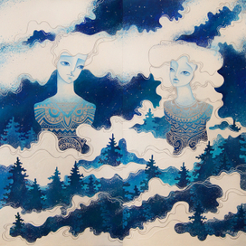 "Серебрянные нити"  