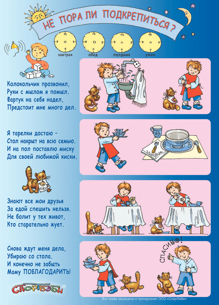 не пора ли подкрепиться?