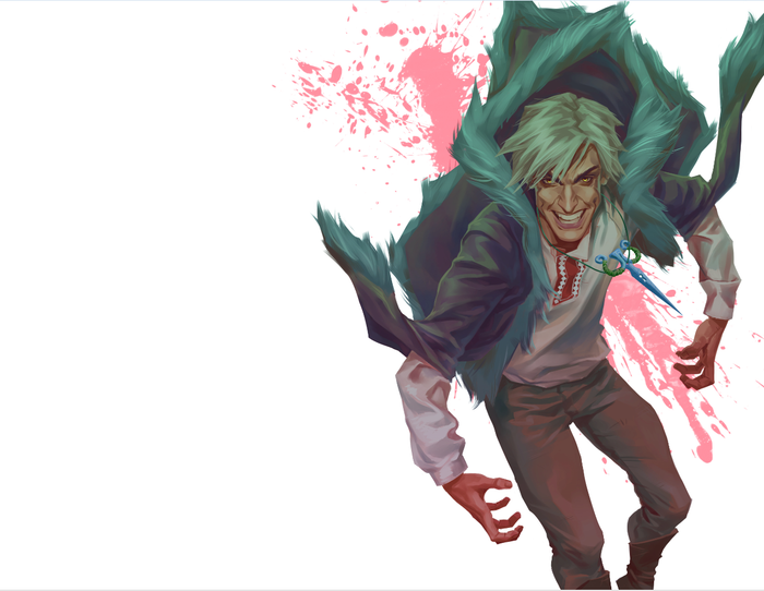 обложка комикса 3