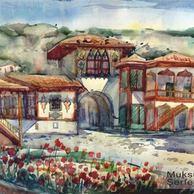 Бахчисарай. Ханский дворец