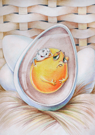 К рассказу о хвастливом зародыше