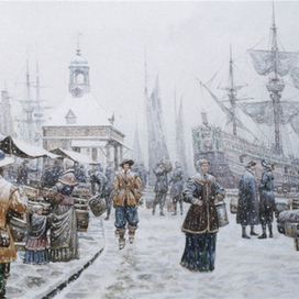 порт в Голландии