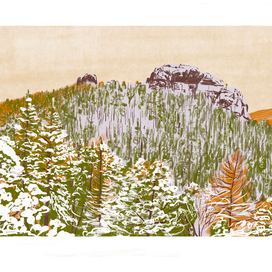 Красноярские Столбы. лист1.