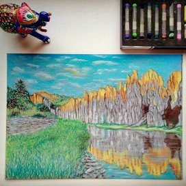 золотые горы Якутии 