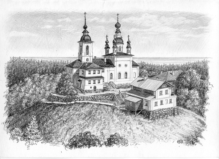 Соловки, Голгофа