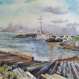 Старый причал