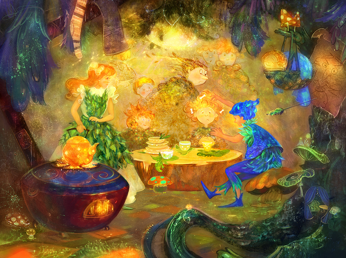 Дом под землёй