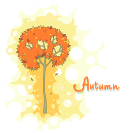 осеннее дерево