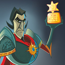 Образ Конкистадора.