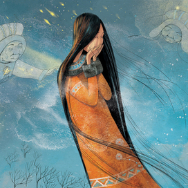 Сказка "Легенда о храбром богатыре Узоне и его возлюбленной Наюн"