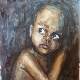 Африканский малыш