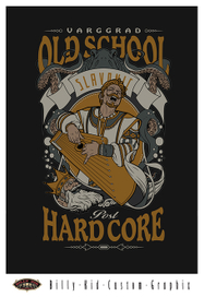 Old School Slavonic Post HardCore