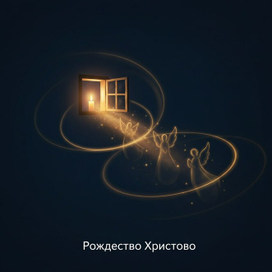 открытка к Рождеству