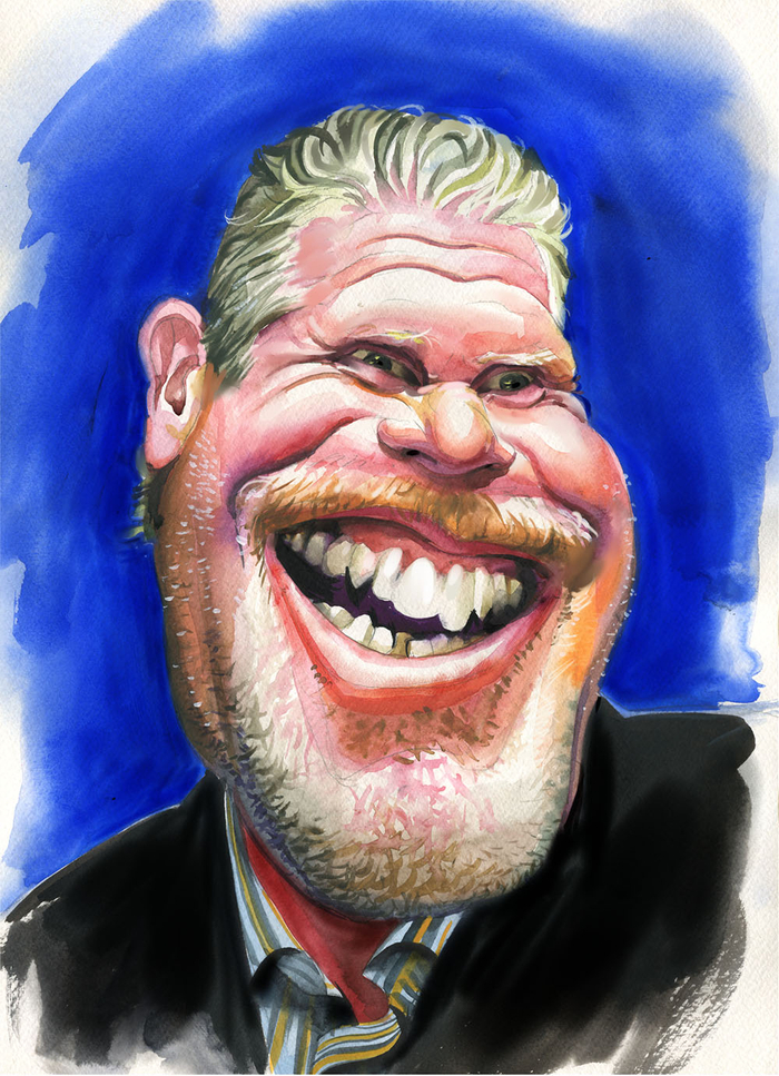 Рон Перлман