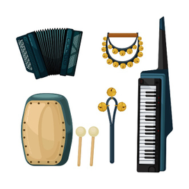 Классические музыкальные инструменты