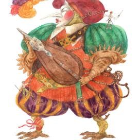 К. Гоцци «Любовь к трём апельсинам»