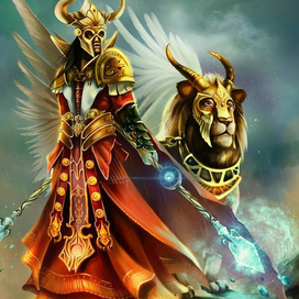 #Khutuini Armenian God of War, (or victory) 