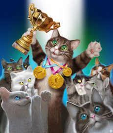 We are the champions!