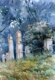 Ворота усадьбы Горбуновых