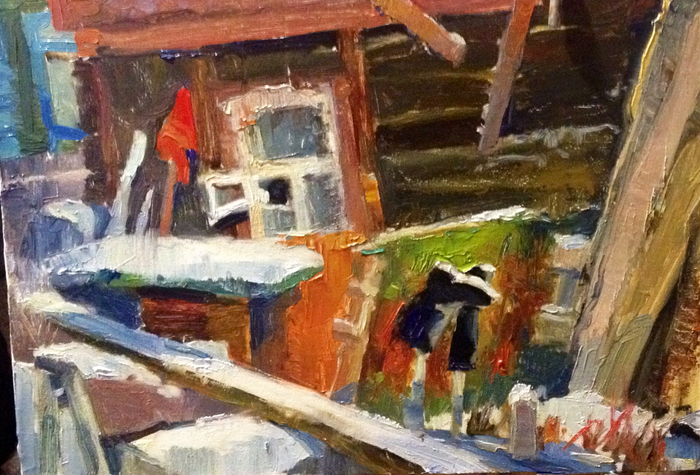 Сапоги. Владимир