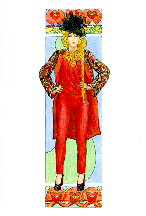 Для журнала "Твоя история"