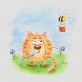 Голодный котэ