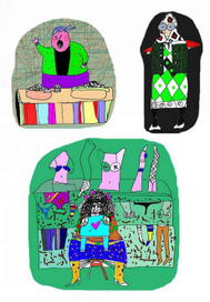 Размалюй бабку