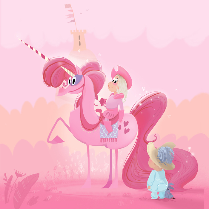 Детская иллюстрация