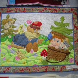 машенька и медведь