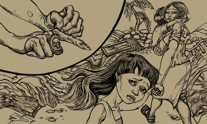 Эпизод комикса.