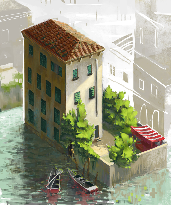 Венецианский домик