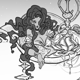 В дыму кальяна