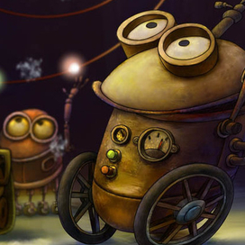 Батарейка в сердце (фрагмент2)