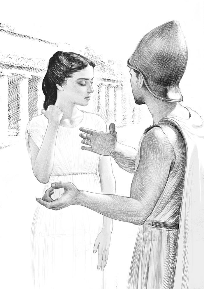 А. Кимен. "Рождение богов. Книга 2." Глава 11