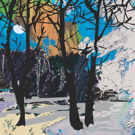 Начало весны