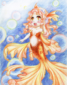 Золотая рыбка