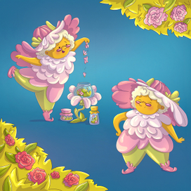 Цветочная Фея