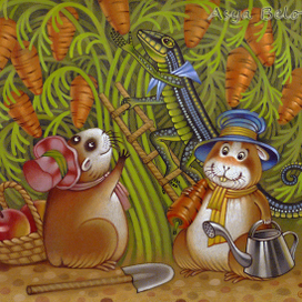 Сбор морковки