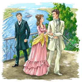 Бесприданница к обложке