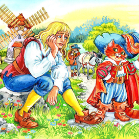 кот в сапогах